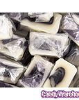 Licorice Mint Swirl Caramel Cubes: 2KG Bag - Candy Warehouse