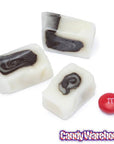 Licorice Mint Swirl Caramel Cubes: 2KG Bag - Candy Warehouse