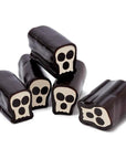 Licorice Skulls Candy: 5LB Bag - Candy Warehouse