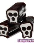 Licorice Skulls Candy: 5LB Bag - Candy Warehouse