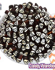 Licorice Skulls Candy: 5LB Bag - Candy Warehouse