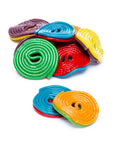 Licorice Wheels Two-Faced Rainbow Candy: 1KG Bag - Candy Warehouse