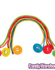 Licorice Wheels Two-Faced Rainbow Candy: 1KG Bag - Candy Warehouse