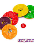 Licorice Wheels Two-Faced Rainbow Candy: 1KG Bag - Candy Warehouse