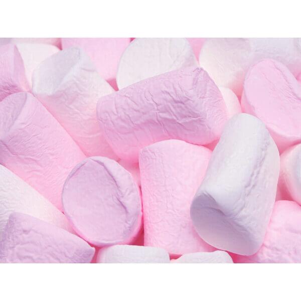 Lieber&#39;s Pink and White Marshmallows: 5-Ounce Bag - Candy Warehouse