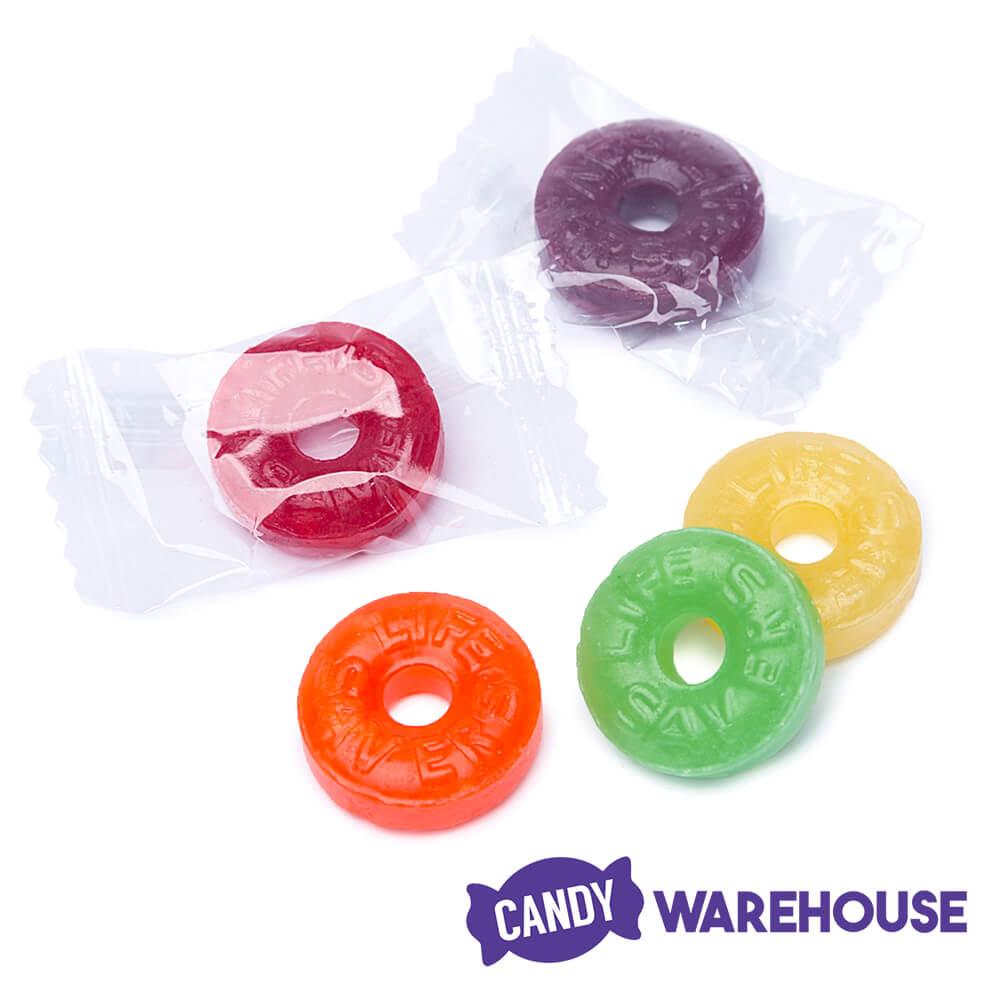 LifeSavers 5 Flavors Hard Candy Big Bank: 15-Ounce Tube - Candy Warehouse