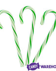 LifeSavers Candy Canes - Wint-O-Green: 12-Piece Box - Candy Warehouse