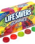 LifeSavers Gummies Candy 3.5-Ounce Packs - 5 Flavors: 12-Piece Box - Candy Warehouse