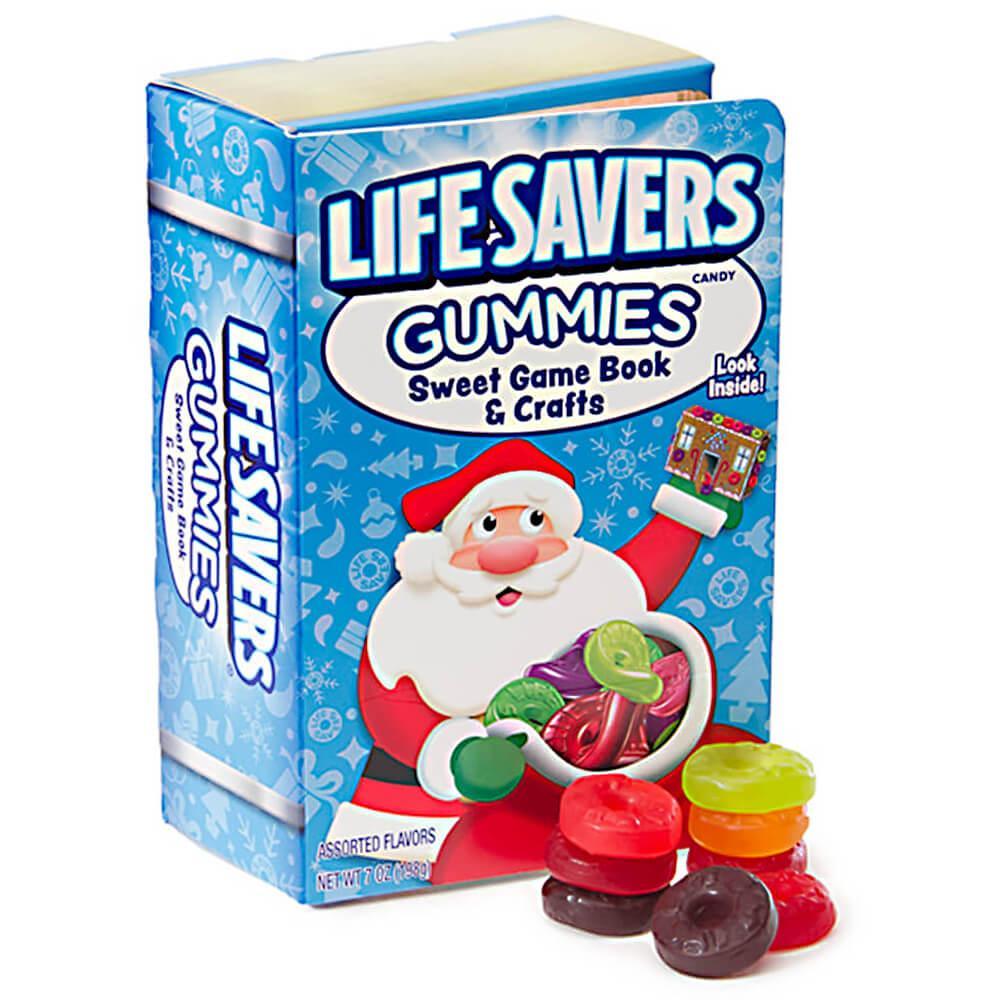 LifeSavers Gummies Candy Christmas Storybook - Candy Warehouse