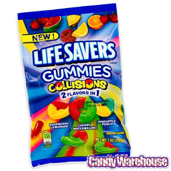 LifeSavers Gummies Candy - Collisions: 5LB Box | Candy Warehouse