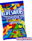 LifeSavers Gummies Candy - Collisions: 5LB Box - Candy Warehouse