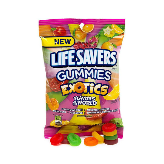 LifeSavers Gummies Candy - Exotics: 5LB Box | Candy Warehouse