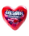 LifeSavers Gummies Candy Filled Plastic Hearts: 12-Piece Display - Candy Warehouse