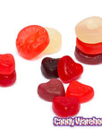 LifeSavers Gummies Candy Filled Plastic Hearts: 12-Piece Display - Candy Warehouse