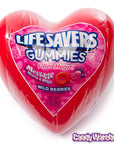 LifeSavers Gummies Candy Filled Plastic Hearts: 12-Piece Display - Candy Warehouse