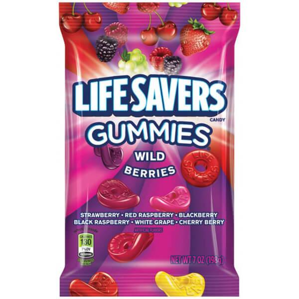 LifeSavers Gummies Candy - Wild Berries: 5LB Box - Candy Warehouse