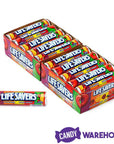 LifeSavers Hard Candy Rolls - 5 Flavors: 20-Piece Pack - Candy Warehouse