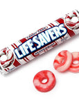 LifeSavers Hard Candy Rolls - Candy Cane Peppermint: 10-Piece Pack - Candy Warehouse