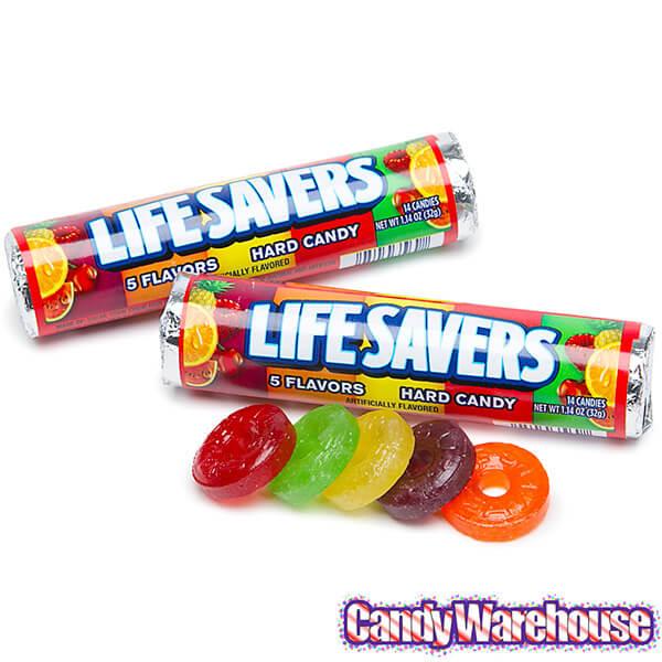 LifeSavers Hard Candy Rolls Christmas Storybook - Candy Warehouse