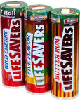 LifeSavers Hard Candy Rolls Tins: 3-Piece Set - Candy Warehouse