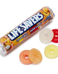 LifeSavers Hard Candy Rolls - Tropical Fruits: 20-Piece Pack