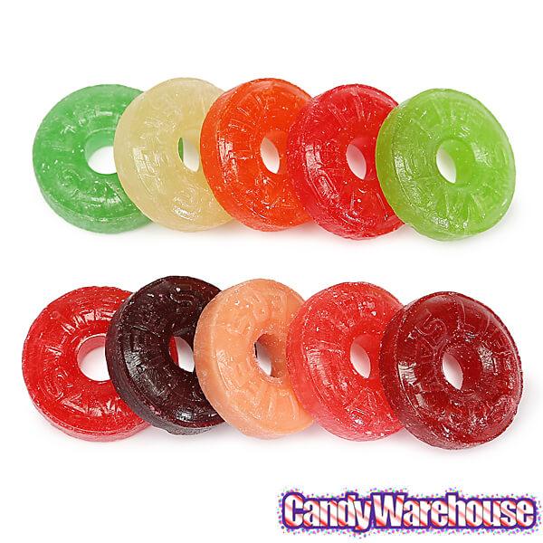 LifeSavers Hard Candy Singles - 10 Flavors Assortment: 1200-Piece Case ...