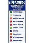 LifeSavers Hard Candy Singles - 10 Flavors Assortment: 1200-Piece Case