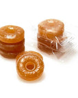 LifeSavers Hard Candy Singles - Butter Rum: 500-Piece Case