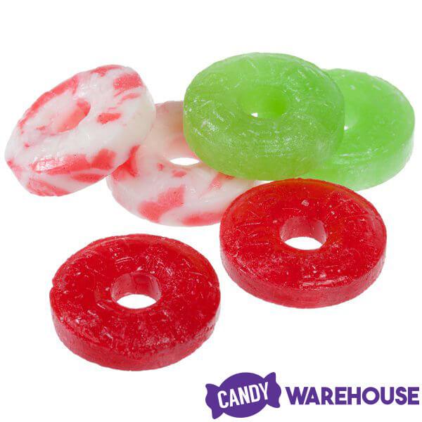 LifeSavers Hard Candy Singles - Holiday Mix: 50-Piece Bag - Candy Warehouse