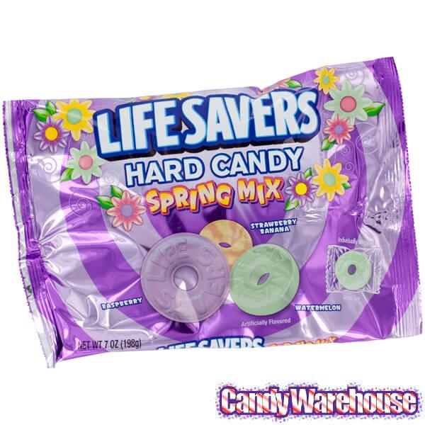 LifeSavers Hard Candy Singles - Spring Mix: 50-Piece Bag - Candy Warehouse