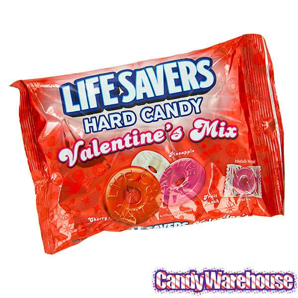 LifeSavers Hard Candy Singles - Valentines Mix: 50-Piece Bag - Candy Warehouse