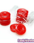 LifeSavers Hard Candy Singles - Wild Cherry: 500-Piece Case - Candy Warehouse