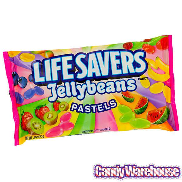 LifeSavers Jelly Beans - Pastels: 14-Ounce Bag - Candy Warehouse