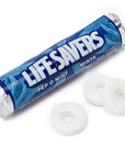 LifeSavers Mint Candy Rolls - Pep-O-Mint: 20-Piece Pack