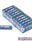 LifeSavers Mint Candy Rolls - Pep-O-Mint: 20-Piece Pack