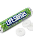 LifeSavers Mint Candy Rolls - Wint-O-Green: 20-Piece Pack - Candy Warehouse