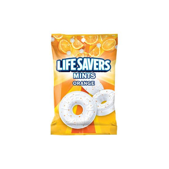 LifeSavers Mint Singles - Orange: 500-Piece Case | Candy Warehouse