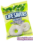 LifeSavers Mint Singles - Spear-O-Mint: 500-Piece Case - Candy Warehouse