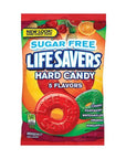 LifeSavers Sugar Free Hard Candy Singles - 5 Flavors: 240-Piece Box