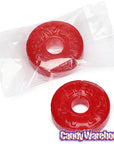 LifeSavers Sugar Free Hard Candy Singles - Wild Cherry: 240-Piece Case - Candy Warehouse