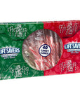 LifeSavers Wint-O-Green and Pep-O-Mint Mini Candy Canes: 40-Piece Box - Candy Warehouse