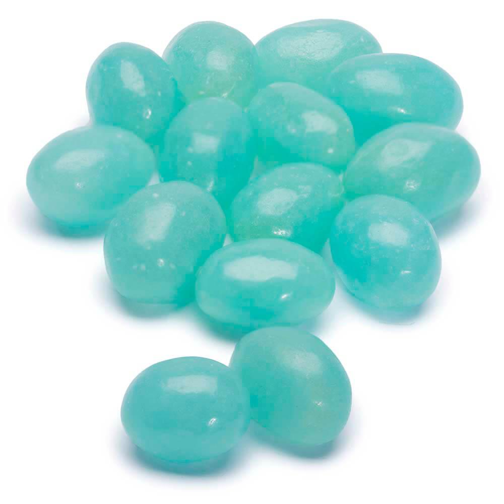 Light Blue Jelly Beans - Blueberry: 2LB Bag - Candy Warehouse