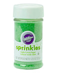 Light Green Colored Sugar: 3.25-Ounce Bottle - Candy Warehouse