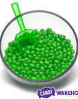 Light Green Jelly Beans - Lime: 2LB Bag - Candy Warehouse