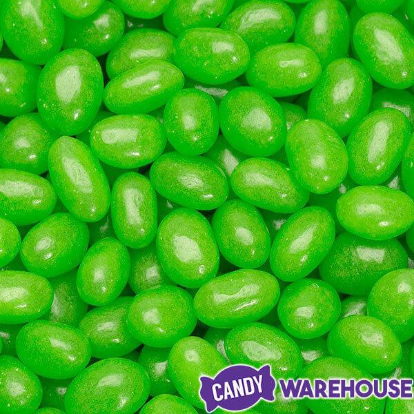 Light Green Jelly Beans - Lime: 2LB Bag – Candy Warehouse