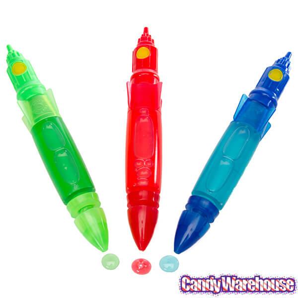 Light-Up Space Rocket Squeeze Candy Dispensers: 12-Piece Display ...