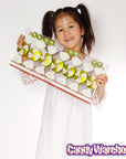 Lime Green Candy Ornaments 6-Foot Garland