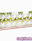 Lime Green Candy Ornaments 6-Foot Garland