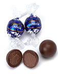 Lindt Chocolate Lindor Truffles - Dark Chocolate Bag: 6-Piece Case