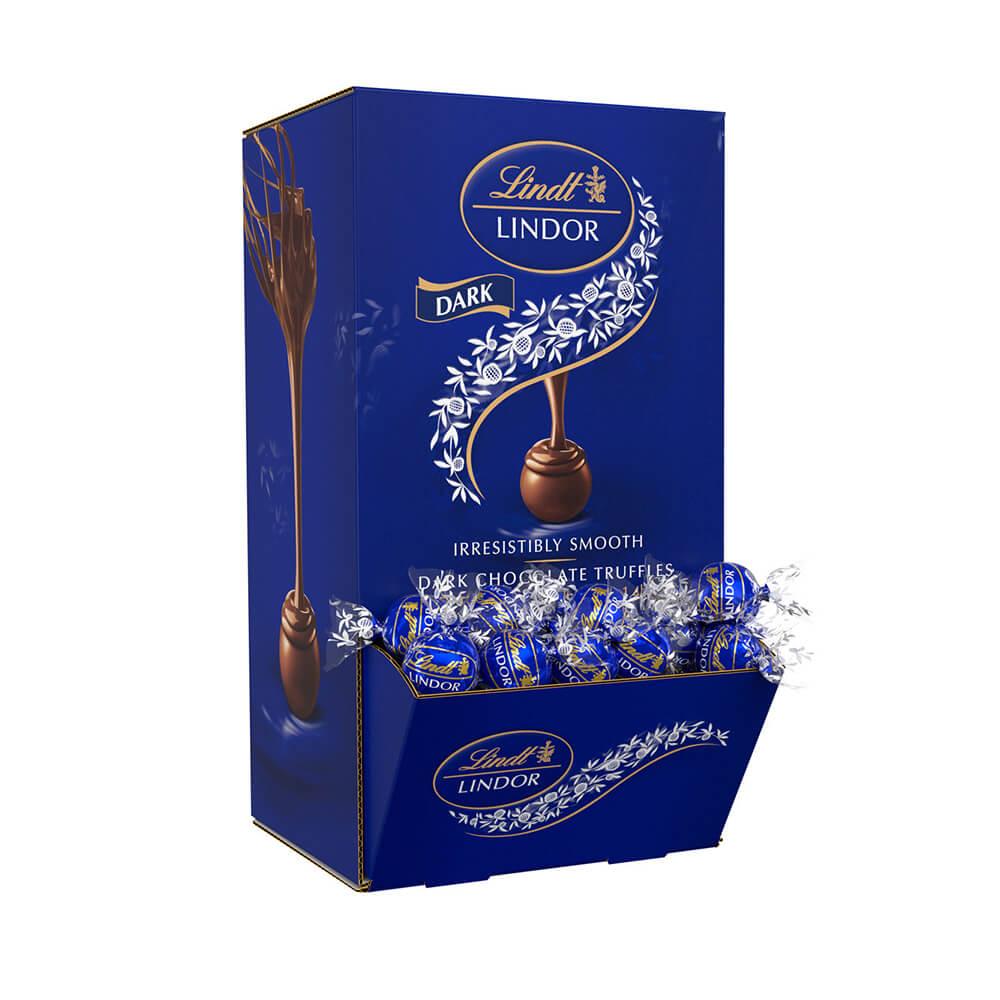 Dark Chocolate LINDOR Truffles Box (120-pc, 50.8 oz)
